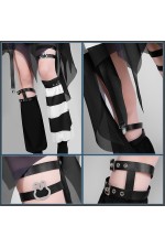 2XXT Cosplay Vtuber Tsukino Mito Prisoner No.310 Cosplay Costume
